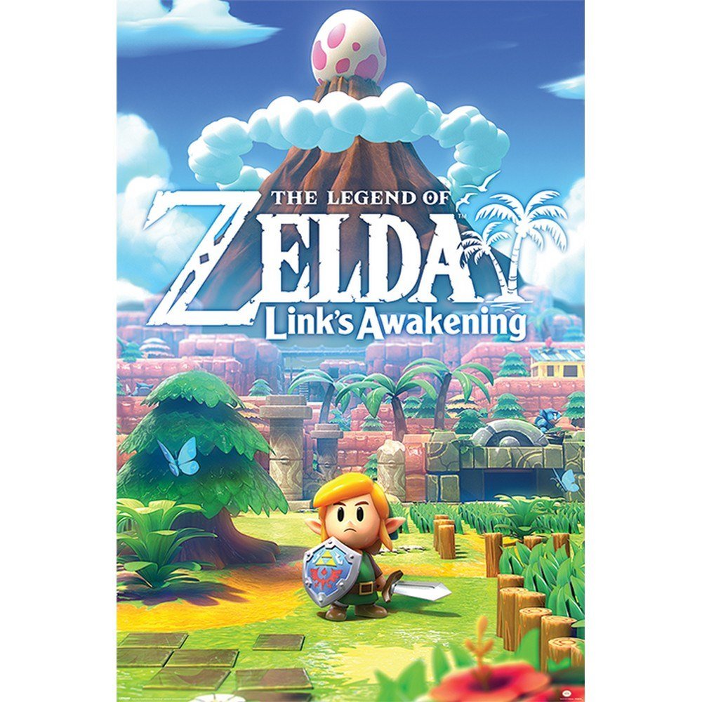 THE LEGEND OF ZELDA ゼルダの伝説 - Links Awakening / ポスター - PGS